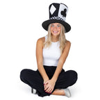 Whimsical Novelty Top Hat for Adults by Dress Up America
