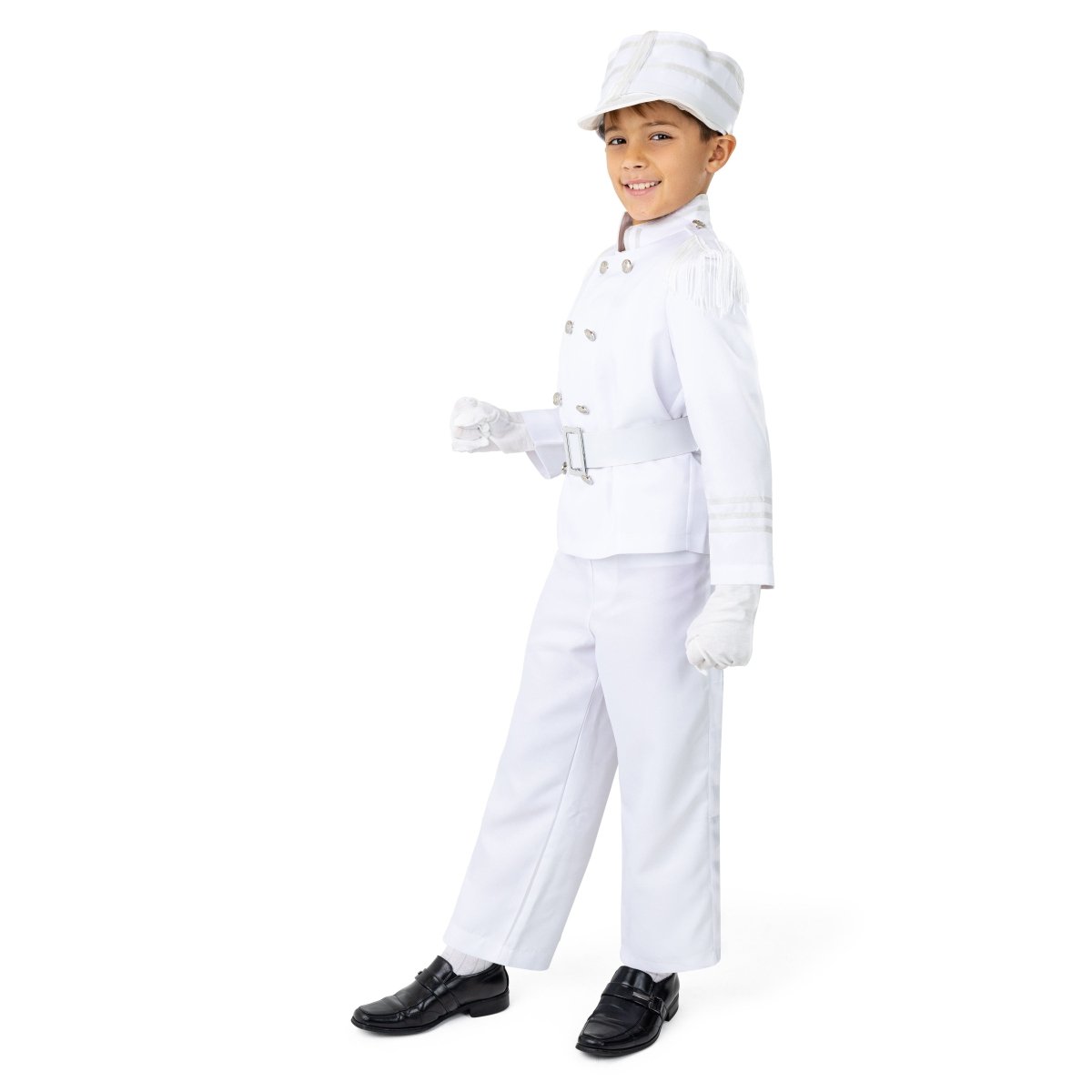 White Marching Band Costume by Dress Up America