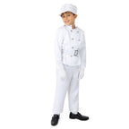 White Marching Band Costume by Dress Up America
