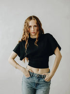 Willie Summer Batwing Sleeve T-shirt by Celidior