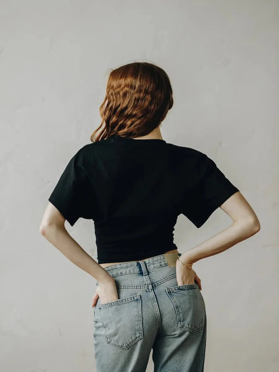 Willie Summer Batwing Sleeve T-shirt by Celidior