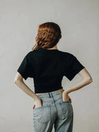 Willie Summer Batwing Sleeve T-shirt by Celidior