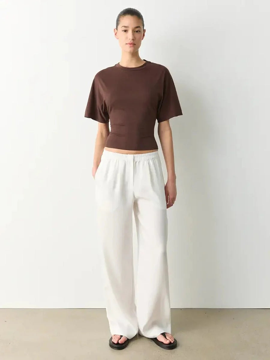 Willie Summer Batwing Sleeve T-shirt by Celidior