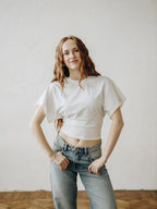 Willie Summer Batwing Sleeve T-shirt by Celidior