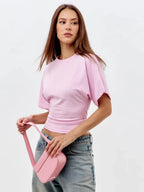 Willie Summer Batwing Sleeve T-shirt by Celidior