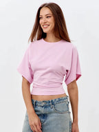 Willie Summer Batwing Sleeve T-shirt by Celidior