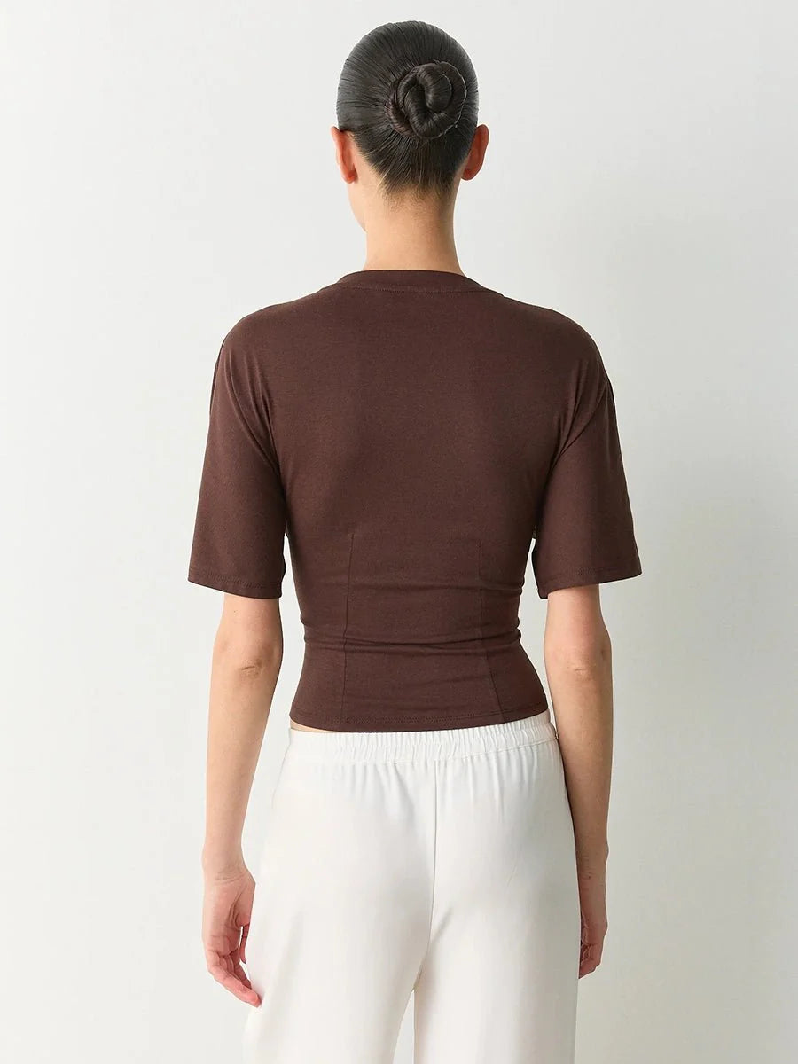 Willie Summer Batwing Sleeve T-shirt by Celidior
