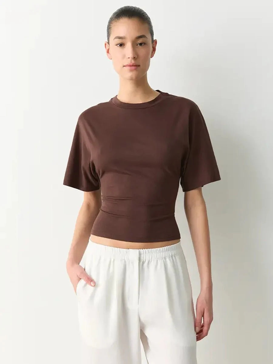 Willie Summer Batwing Sleeve T-shirt by Celidior