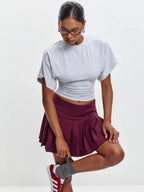 Willie Summer Batwing Sleeve T-shirt by Celidior