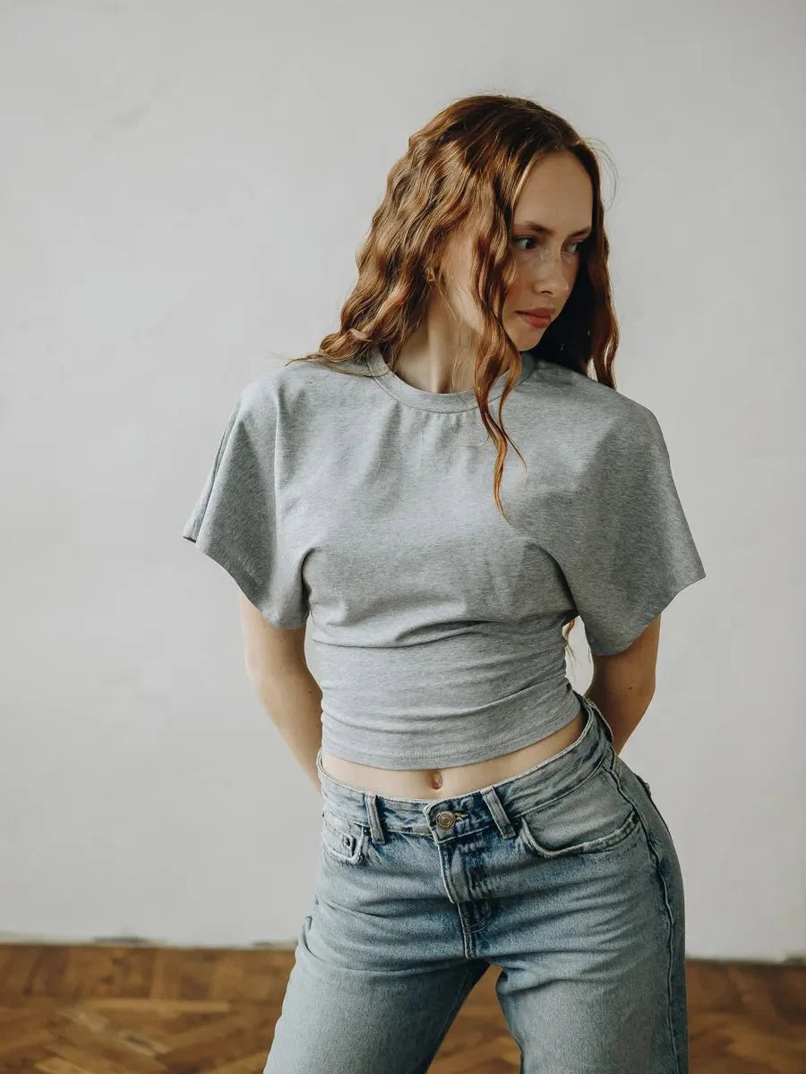 Willie Summer Batwing Sleeve T-shirt by Celidior