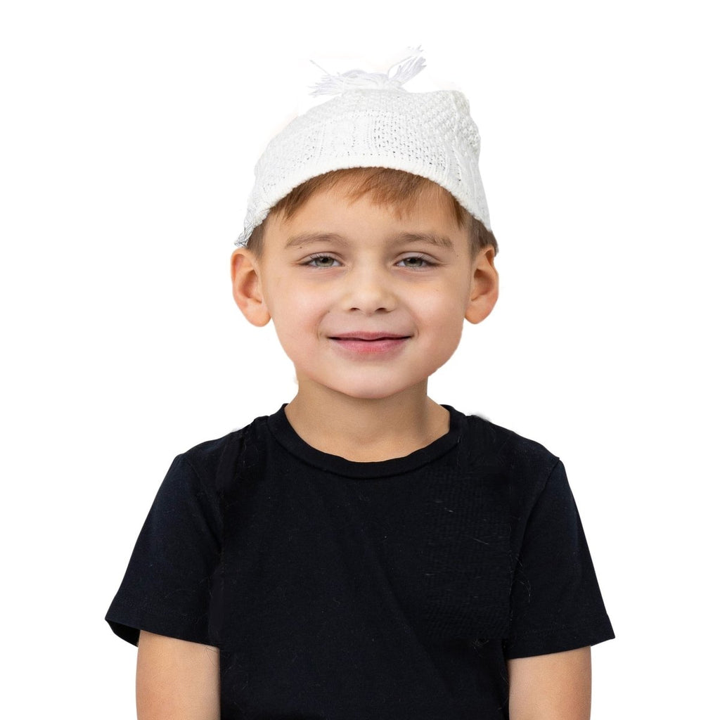 Yerushalmi Yarmulkah for Kids by Dress Up America