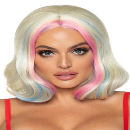 14” Inch Harley Wavy Bob Wig - worldclasscostumes