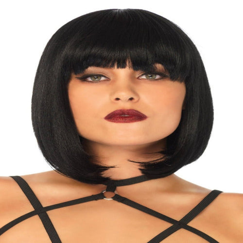 14" Short Natural Bob Wig - worldclasscostumes
