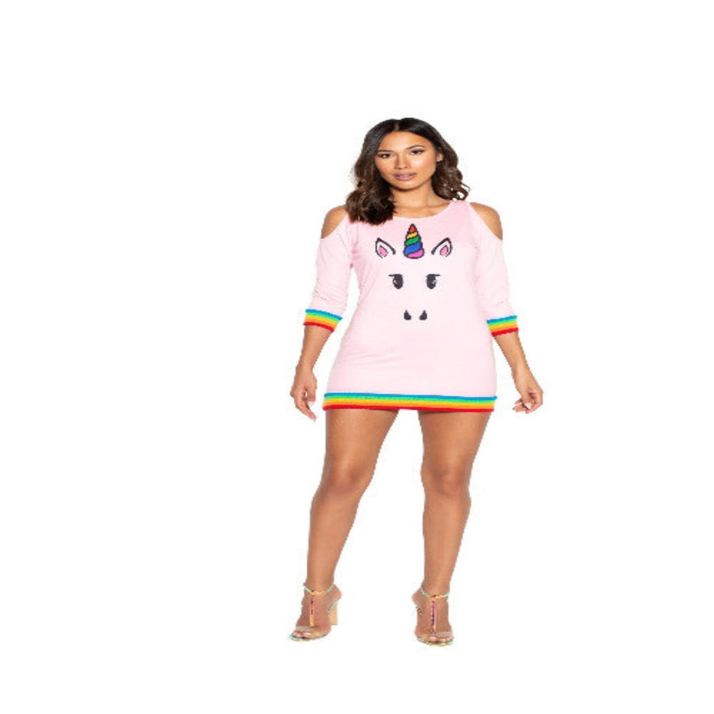 1pc Unicorn Lover Dress Costume - worldclasscostumes