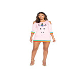 1pc Unicorn Lover Dress Costume - worldclasscostumes