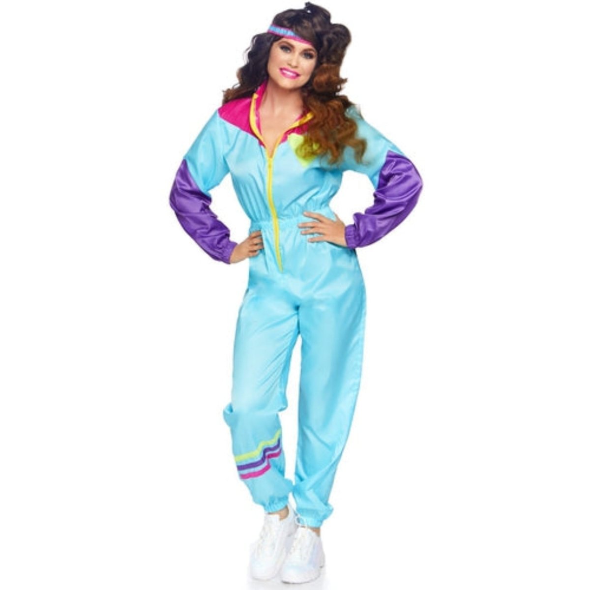 2 PC Awesome Eighty Track Suit Costume - worldclasscostumes