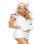 2 PC Cuddly Liama Costume - worldclasscostumes