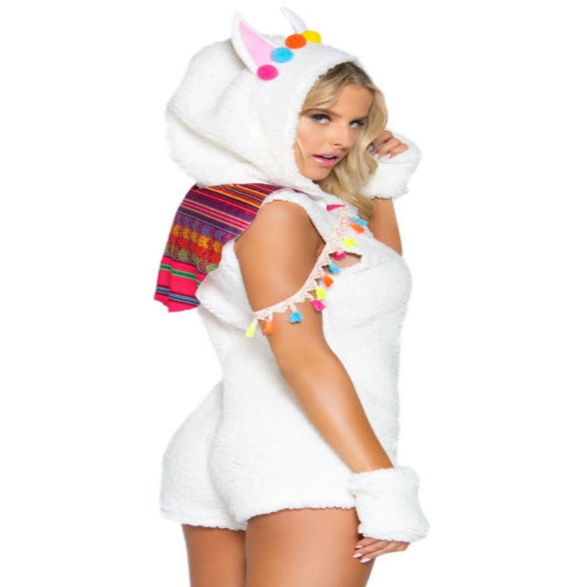 2 PC Cuddly Liama Costume - worldclasscostumes