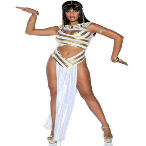 2 PC Egyptian Goddess Costume - worldclasscostumes