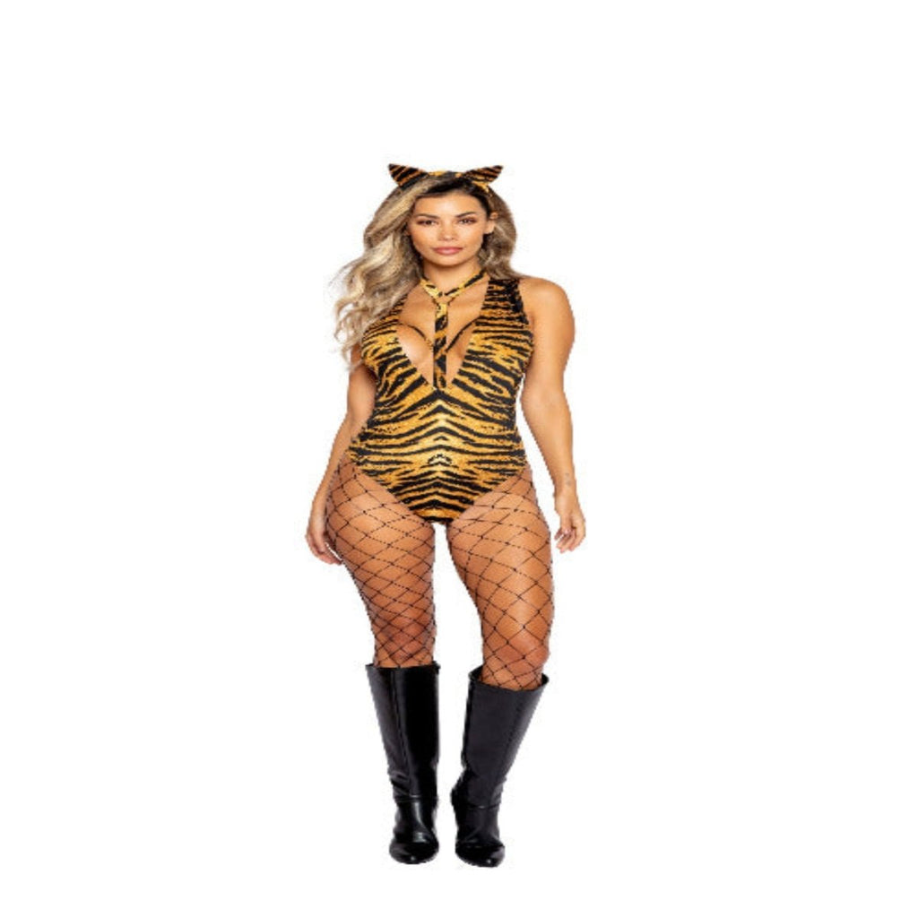 2 PC Innocent Tiger Costume - worldclasscostumes
