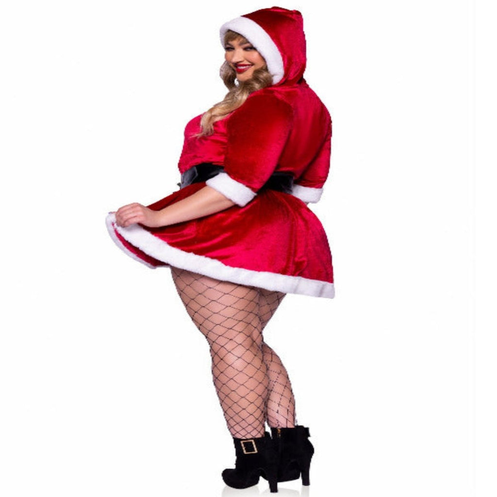 2 PC Mrs. Claus Costume - worldclasscostumes