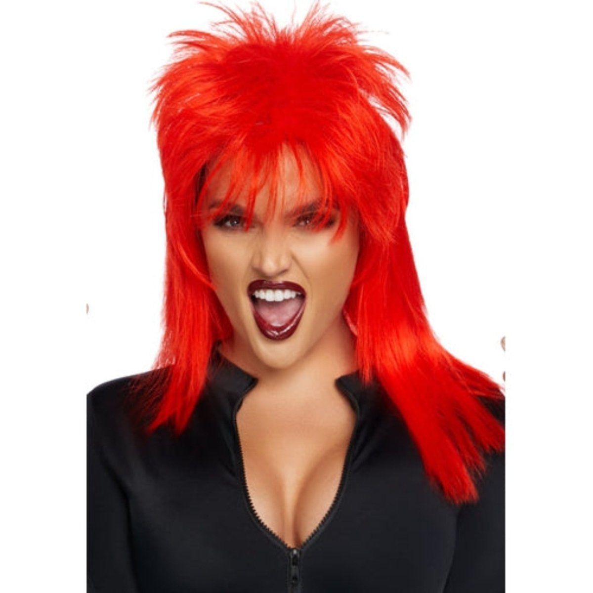21 Inch Unisex Rockstar Wig - worldclasscostumes