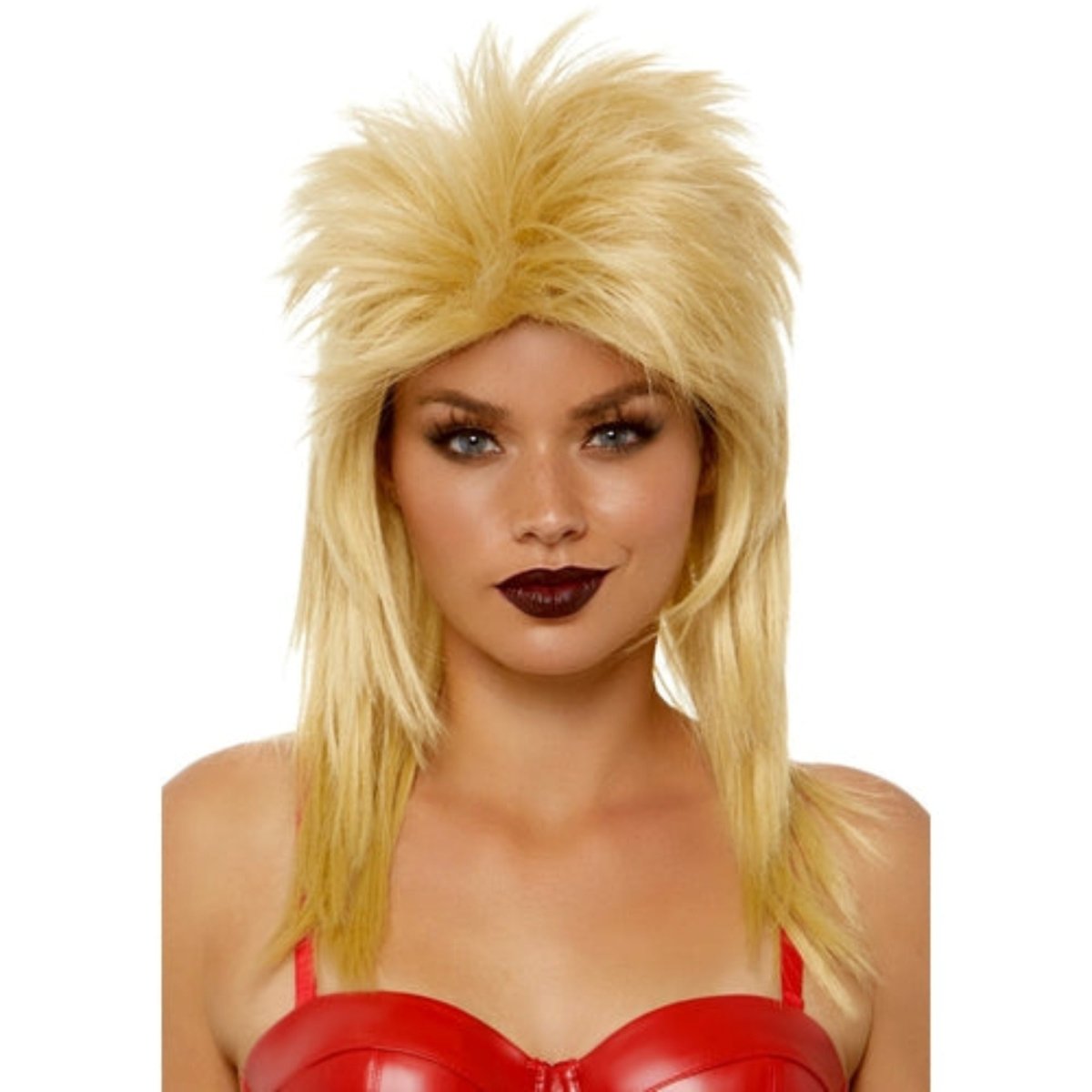 21 Inch Unisex Rockstar Wig - worldclasscostumes