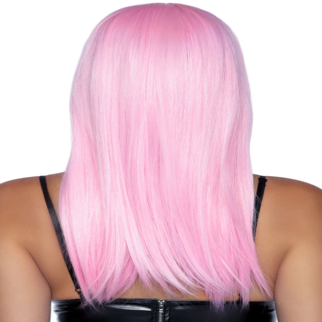 24 Inches Long Straight Bang Wig - worldclasscostumes