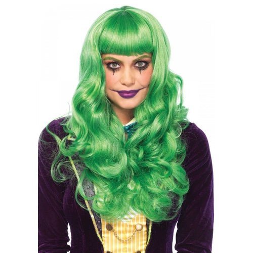 24” Misfit Long Wavy Bang Wig - worldclasscostumes