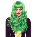 24” Misfit Long Wavy Bang Wig - worldclasscostumes