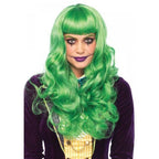 24” Misfit Long Wavy Bang Wig - worldclasscostumes