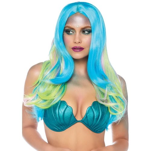 27 Inch Mystic hue long wig - worldclasscostumes