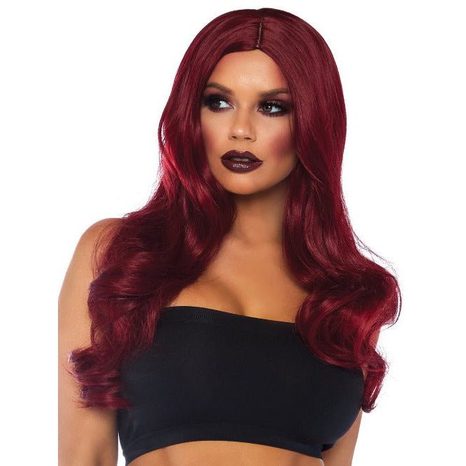 27 Inches Long Wavy Wig - worldclasscostumes