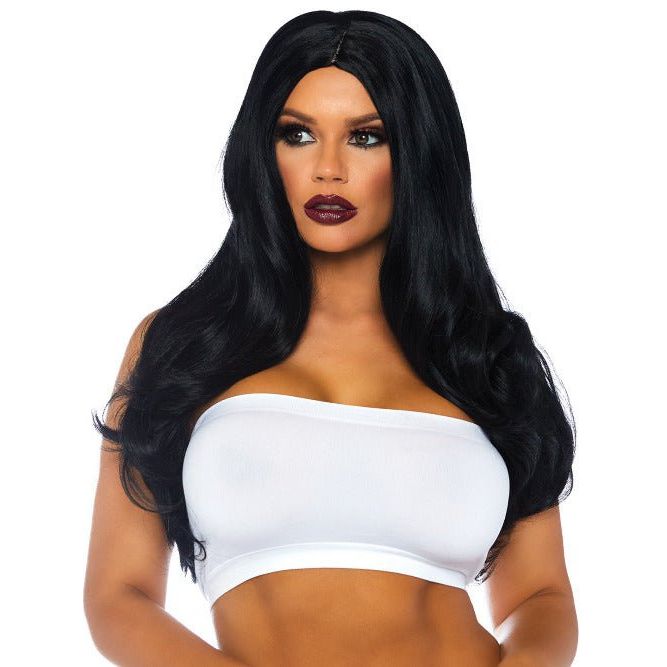 27 Inches Long Wavy Wig - worldclasscostumes