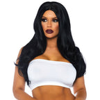 27 Inches Long Wavy Wig - worldclasscostumes