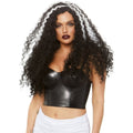 29 Inch Long Curly Wig - worldclasscostumes
