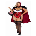2pc Playboy Enchanted Forest Costume - worldclasscostumes
