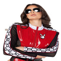 2pc Playboy Racecar Driver Costume - worldclasscostumes