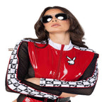 2pc Playboy Racecar Driver Costume - worldclasscostumes