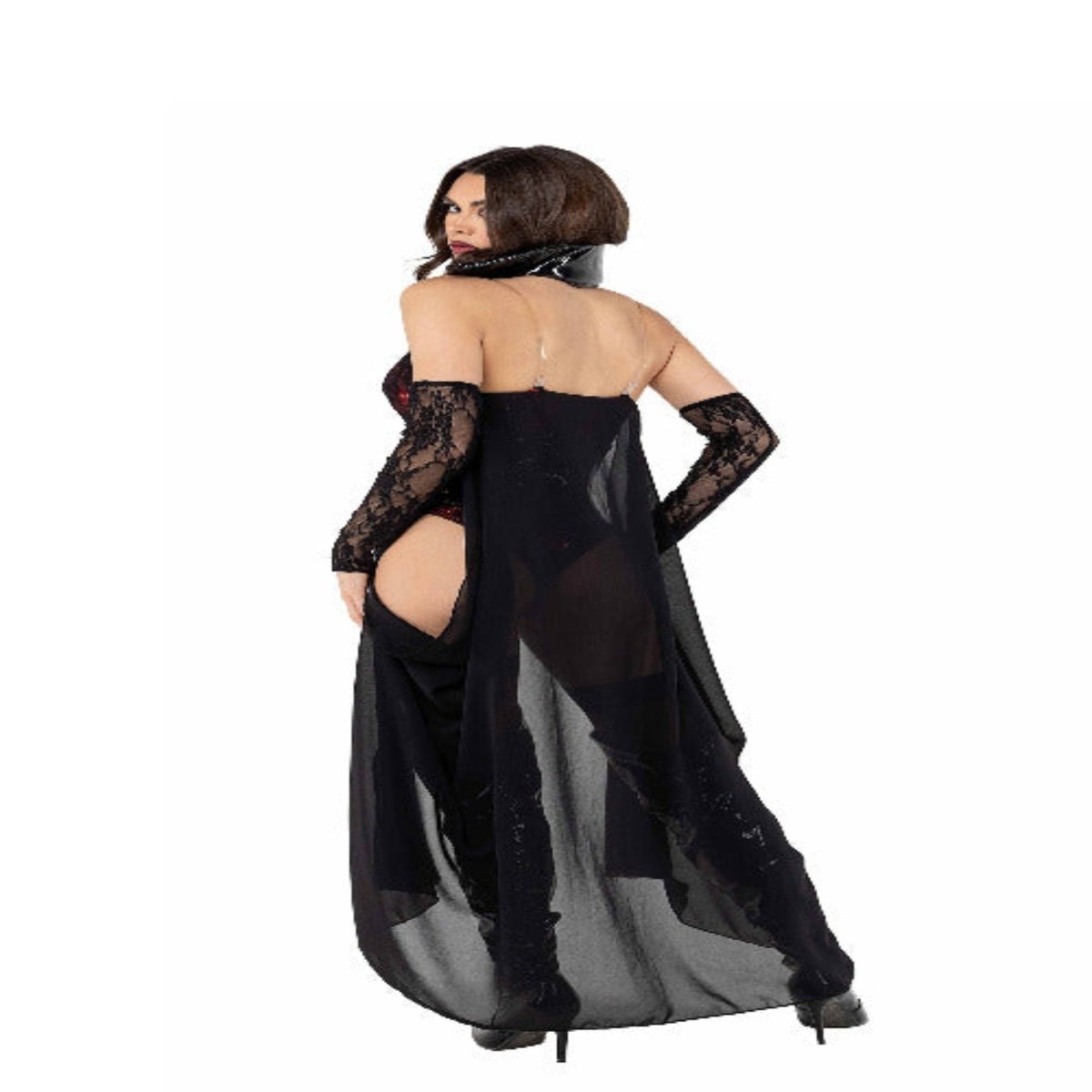 2pc Playboy Vampire Costume - worldclasscostumes