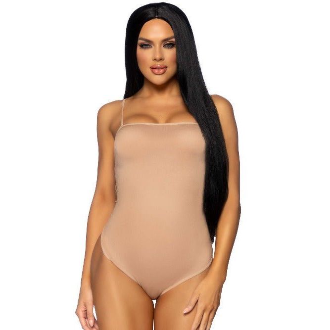 33 Inch Long straight center part wig - worldclasscostumes
