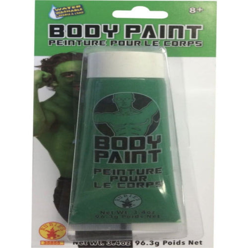 3.4 oz. Green Body Paint - worldclasscostumes