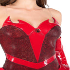 3pc Playboy Devilicious Costume - worldclasscostumes