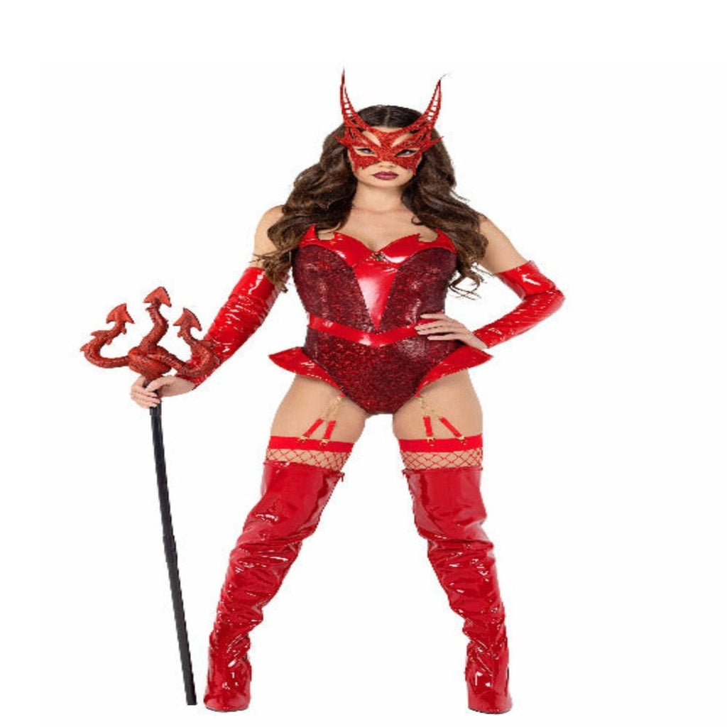 3pc Playboy Devilicious Costume - worldclasscostumes