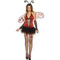 4 PC Daisy Bug Ladies Costume - worldclasscostumes
