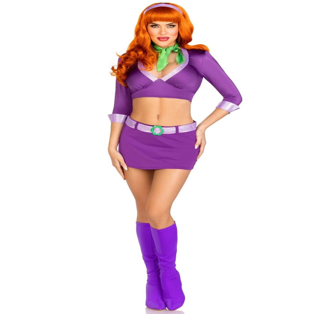 4 PC Meddling Cutie Costume - worldclasscostumes