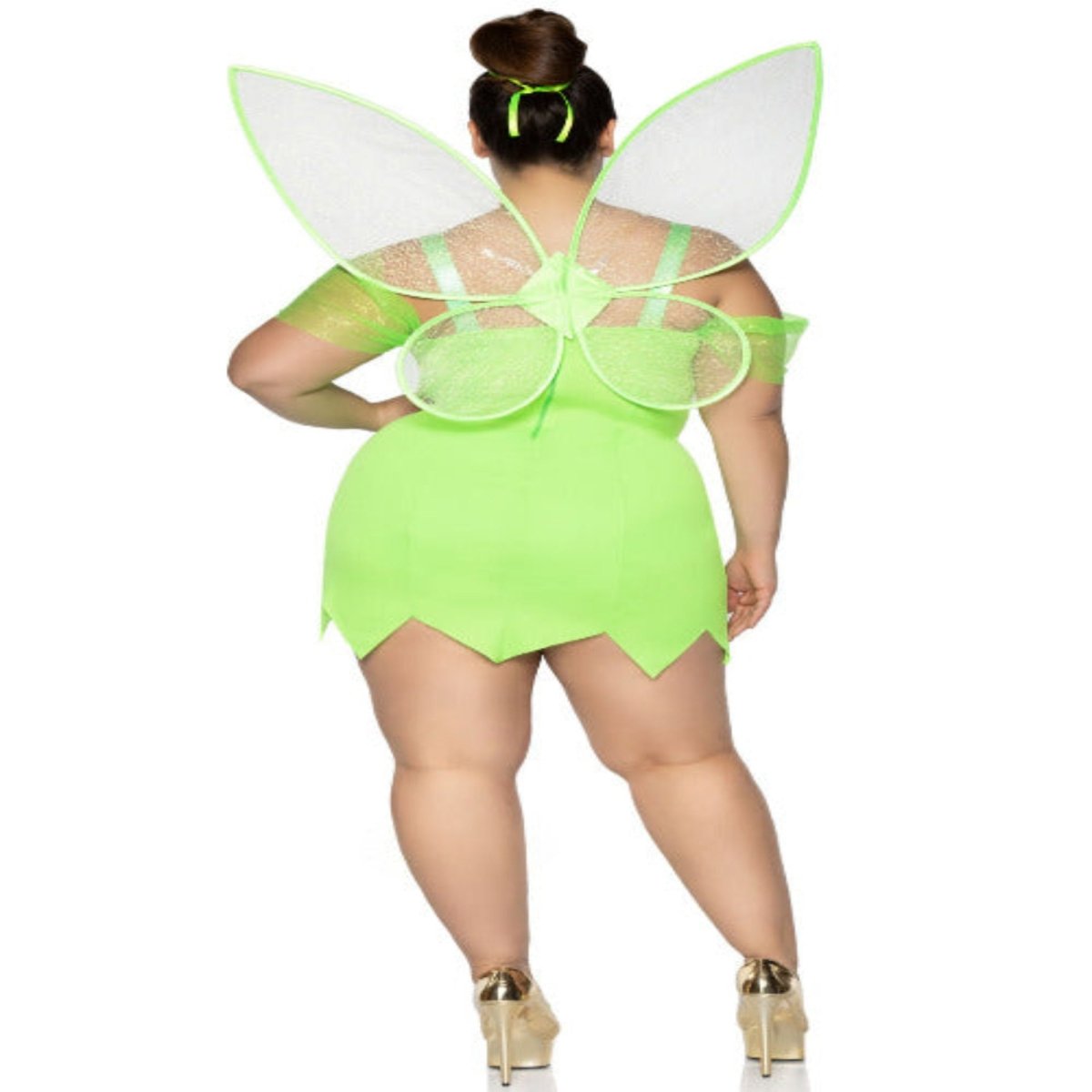 4-Piece Curvy Pretty Pixie Costume - worldclasscostumes