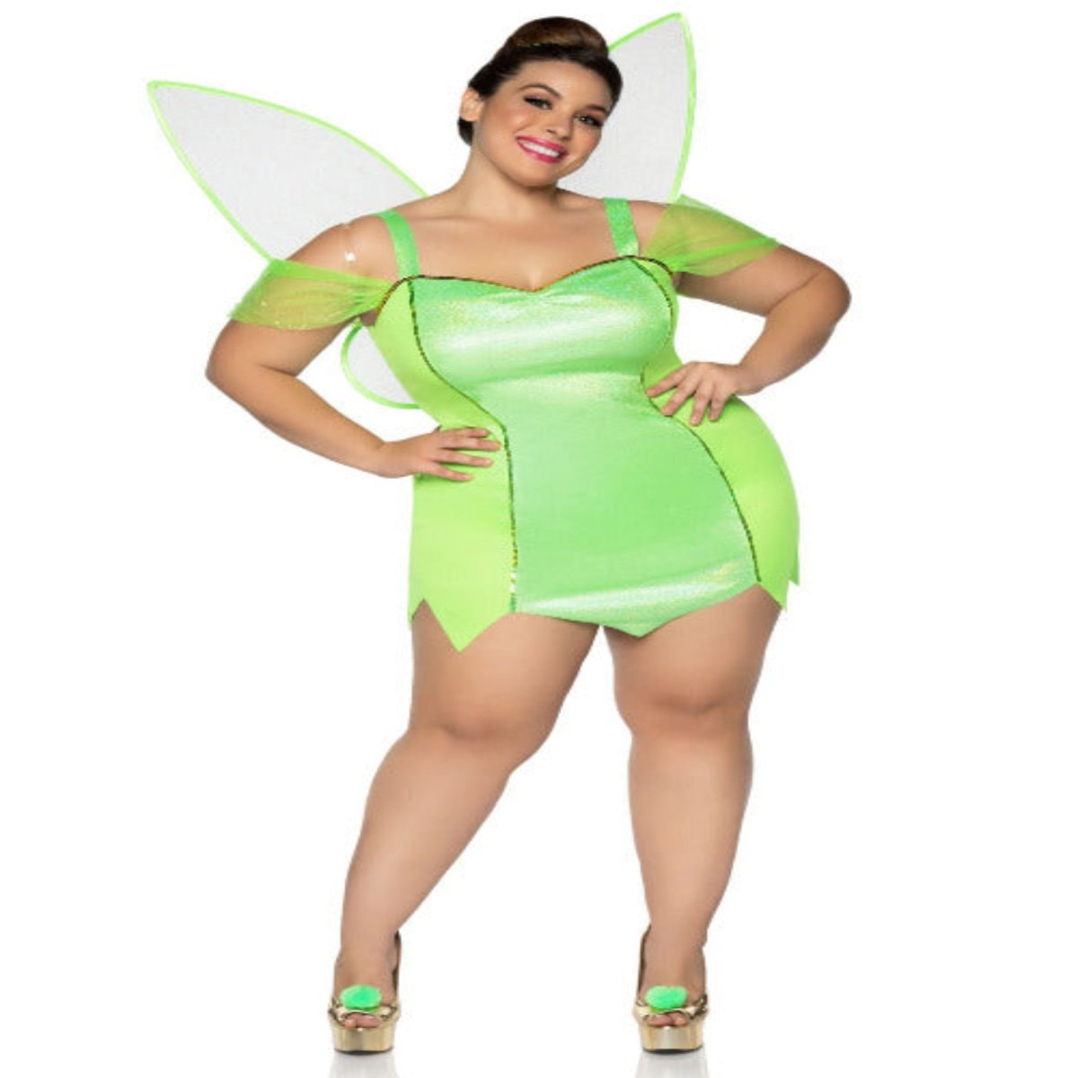 4-Piece Curvy Pretty Pixie Costume - worldclasscostumes