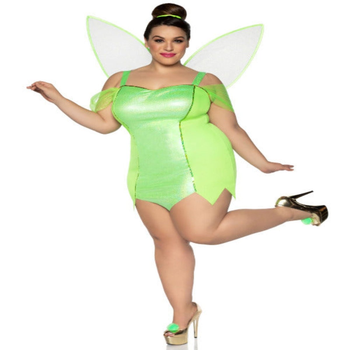 4-Piece Curvy Pretty Pixie Costume - worldclasscostumes