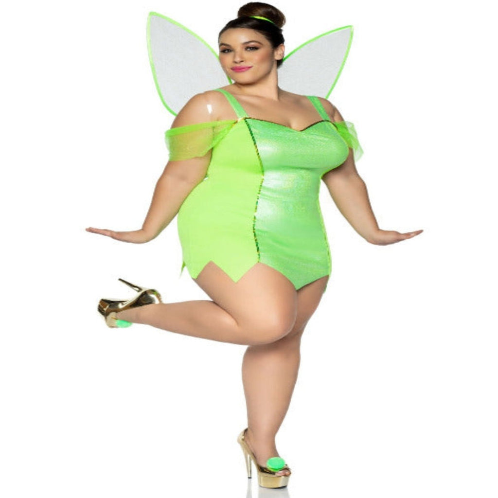 4-Piece Curvy Pretty Pixie Costume - worldclasscostumes
